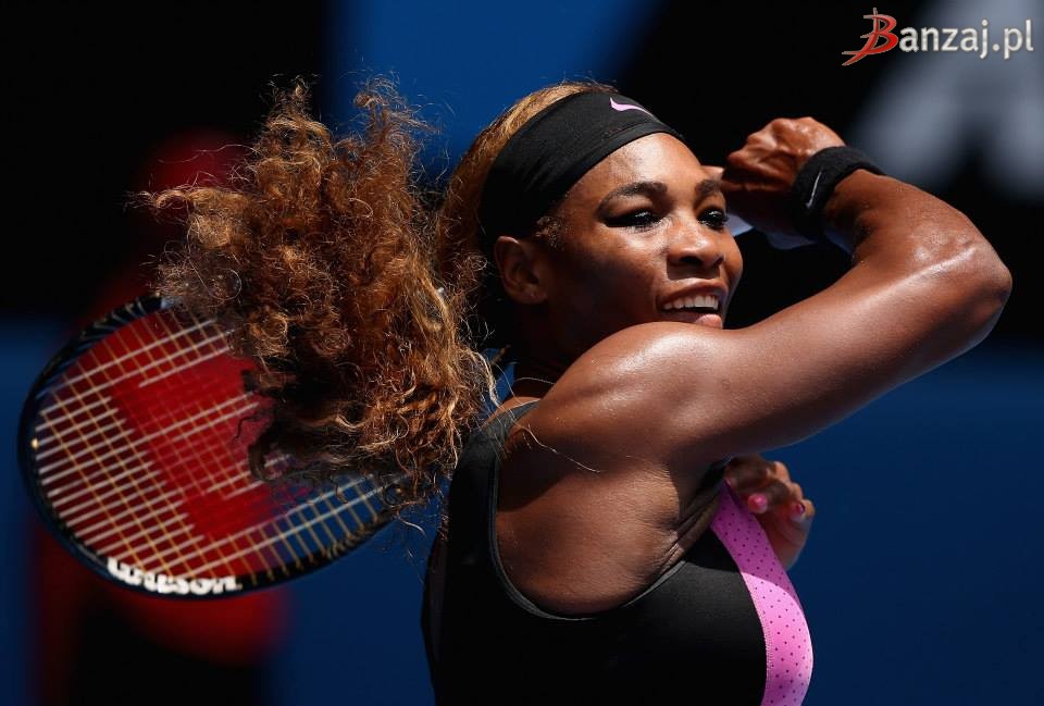 Serena Williams pożegnała się z Australian Open